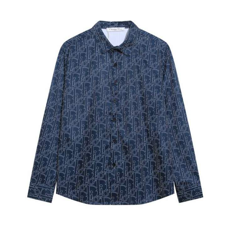 Picture of Dior Shirt Long _SKUDiorM-3XLjdtxV23526137